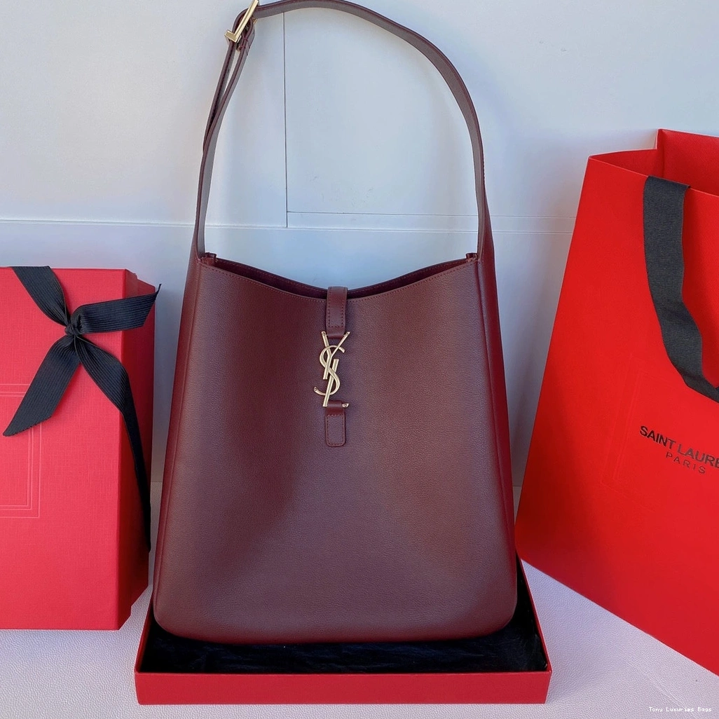 Tony Luxuries À LE 30x31x13cm 5 YSL - HOBO SOFT LARGE 7 BAG 0722